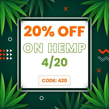 Provape - 420 Promotion: Save 20% on Hemp