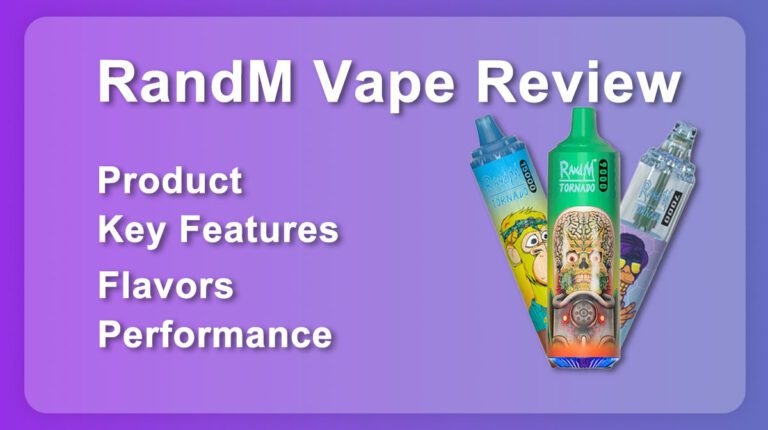 RandM Vape Review