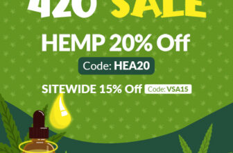 Vapesourcing - 20% off HEMP for 420 Sale