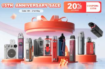 Healthcabin15th Anniversary Promotion