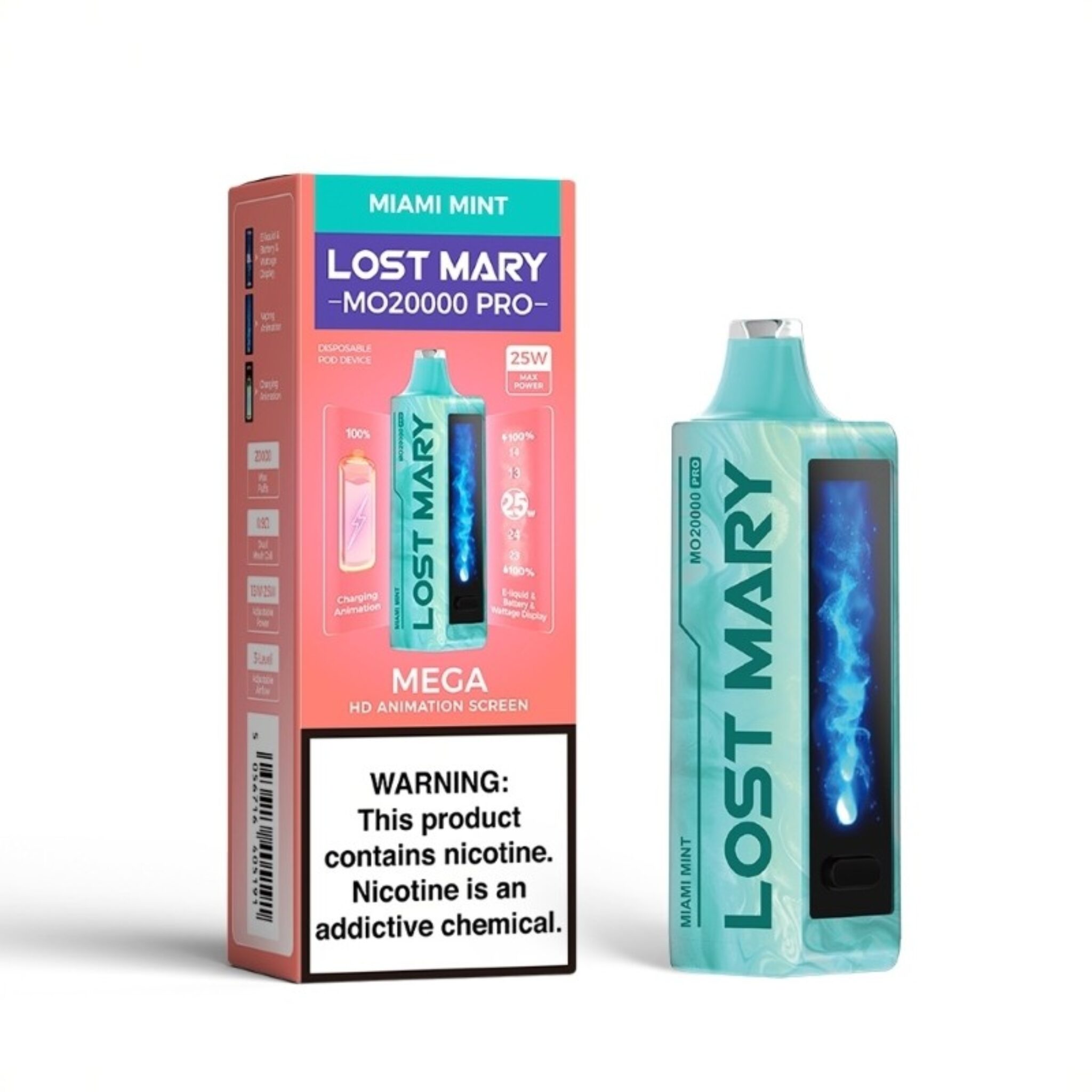 Lost Mary MO20000 Pro Disposable Vape 20000 Puffs - Vape Prices