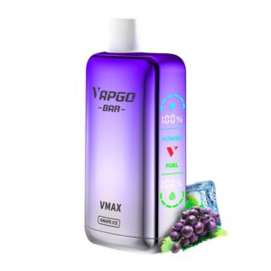 VAPGO BAR Vmax 12000 Puffs Disposable Vape