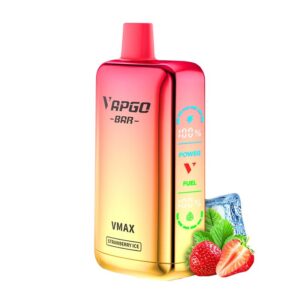 VAPGO BAR Vmax 12000 Puffs Disposable Vape