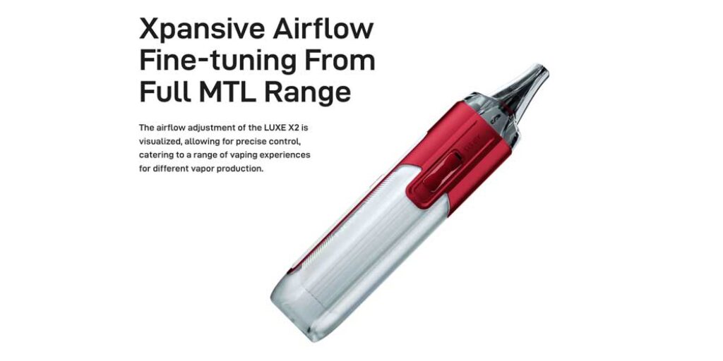 Xpansive Airflow Fine-tuning From Full MTL Range