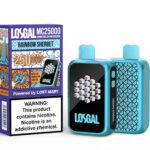 An In-depth Review of the Lost Mary Losgal MC25000 Disposable Vape