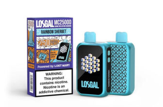 An In-depth Review of the Lost Mary Losgal MC25000 Disposable Vape