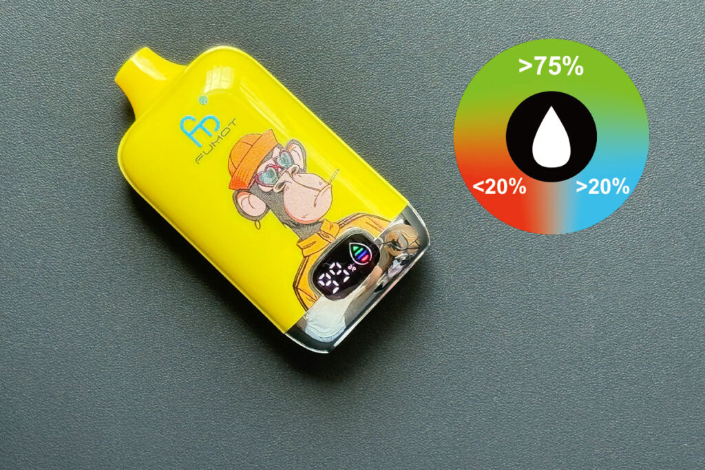 E-liquid Indicator