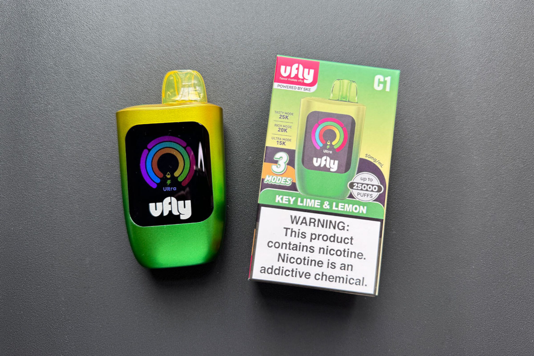 VFLY C1 Disposable Vape Review: The World's First Real-time Vaping ...