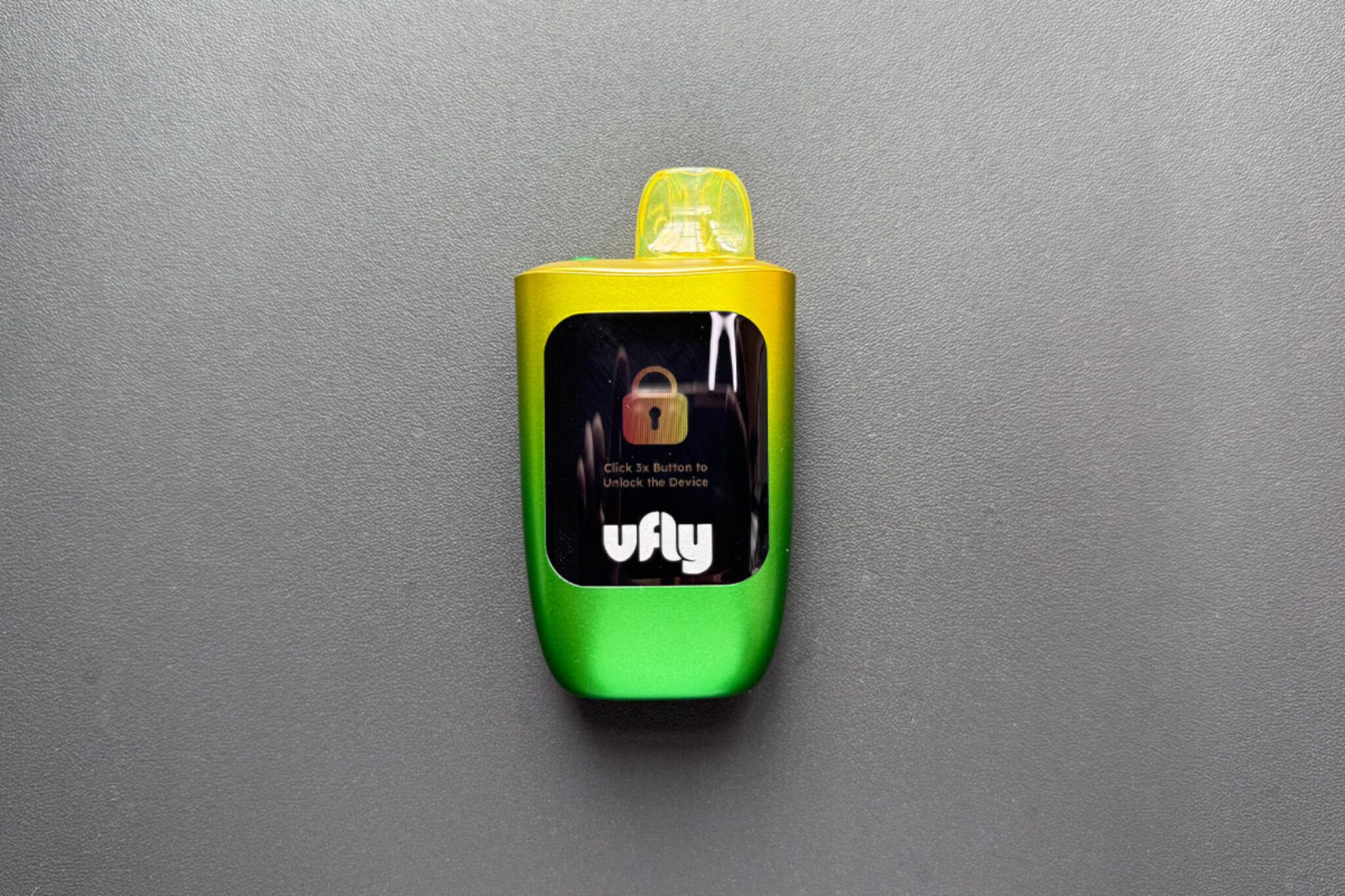 VFLY C1 Disposable Vape Review: The World's First Real-time Vaping ...