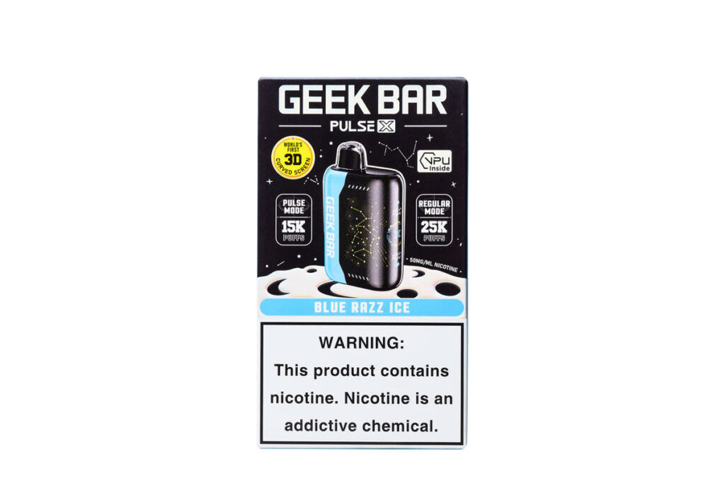 Geek Bar Pulse X 25K Disposable Vape Review