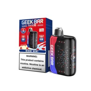 Geek Bar Pulse X 25K Patriot Edition Disposable Vape