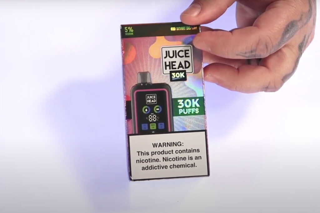 Juice Head 30K Disposable Vape Design and Build Quality