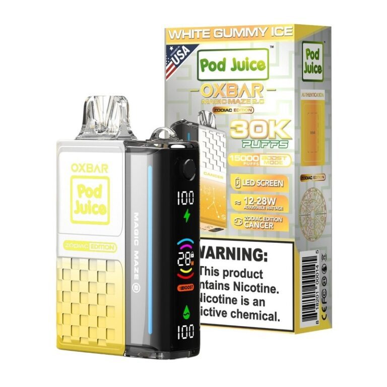 OXBAR x Pod Juice Magic Maze 2 30K Disposable Vape 1