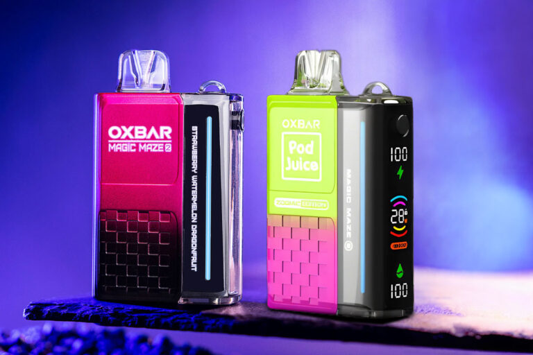 OXBAR X Pod Juice Magic Maze 2 30K Disposable Vape Review