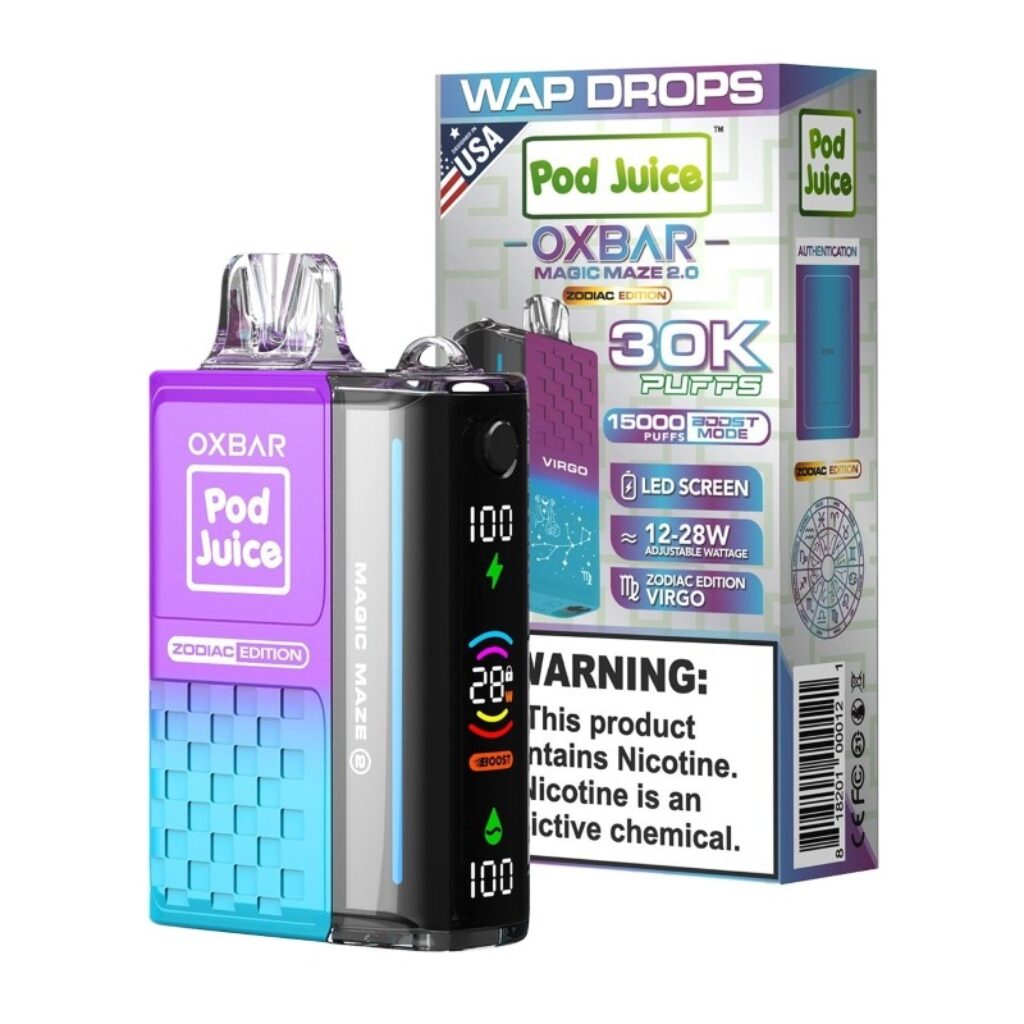Oxbar Pod Juice Zodiac Oxbar Vape & Oxbar Pod Juice – Premium Flavors  Online Vape 30000 Puffs Australia