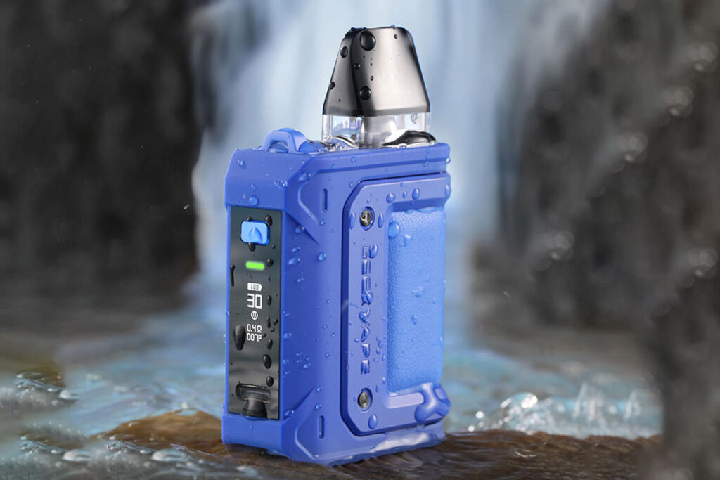 Shockproof, Waterproof, and Dustproof