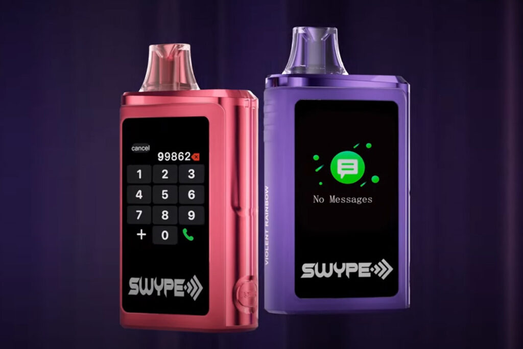 Swype 30K Disposable Vape Bluetooth Connectivity and Smart Features