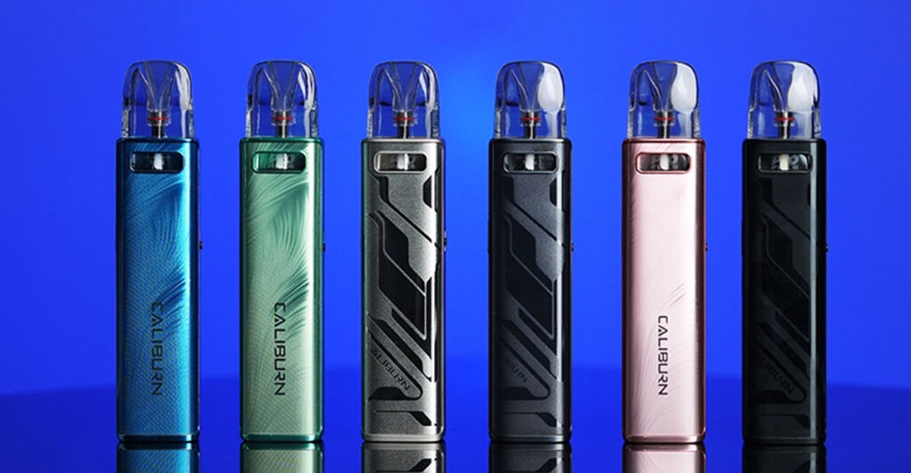 Uwell Caliburn G3 Pro Pod System Kit Colors