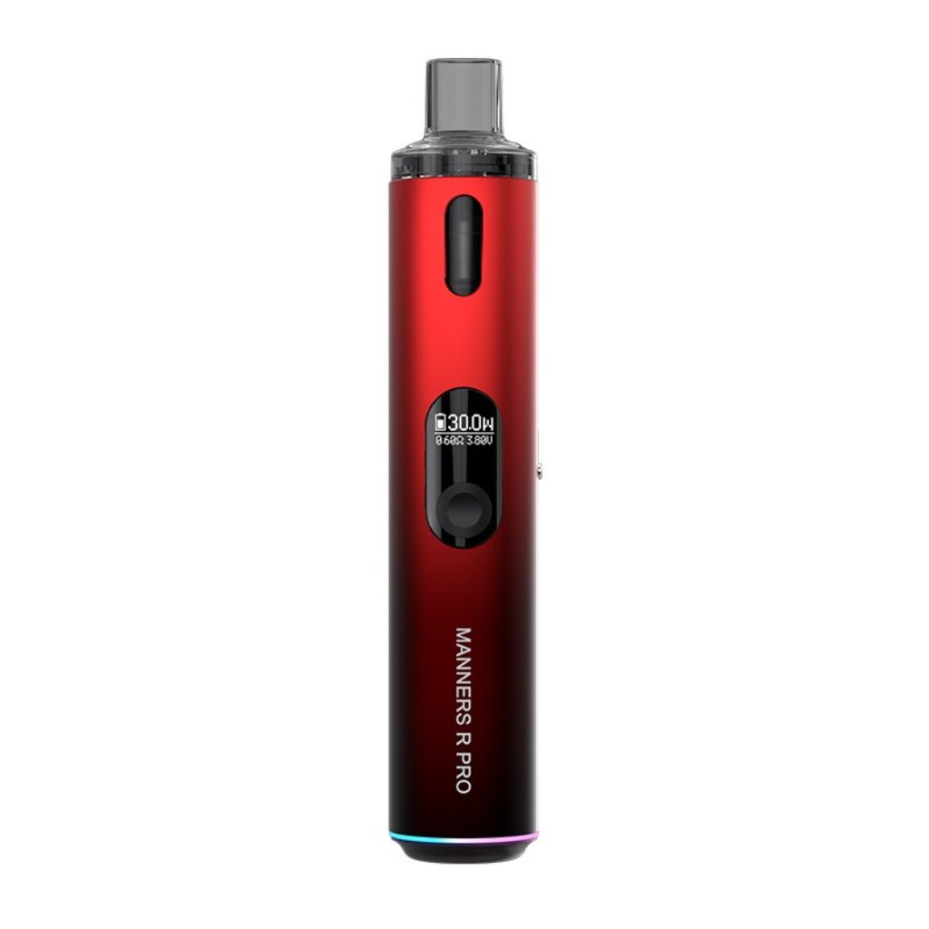 Vapefly Manners R Pro 30W Pod System Kit - Vape Prices