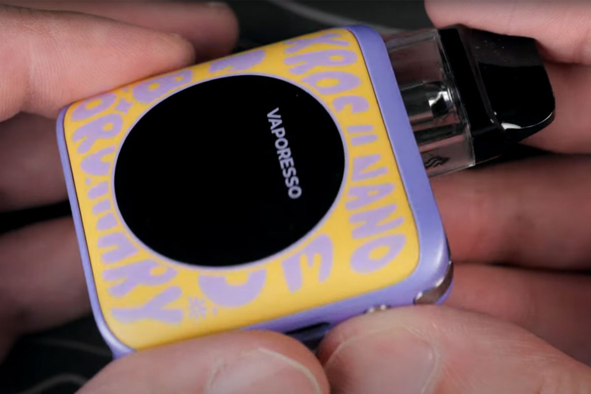 Vaporesso XROS 4 Nano Review A Detailed Look at This Sleek Pod System