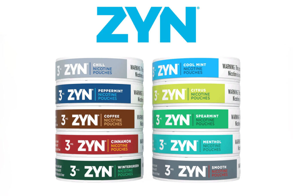 ZYN nicotine pouches Flavors