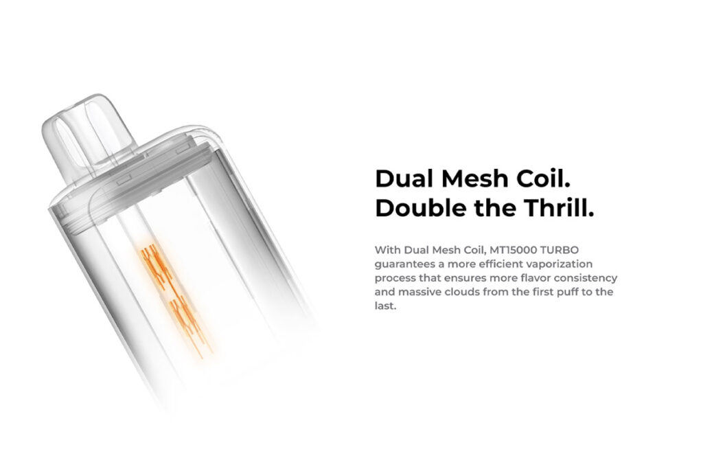 dual mesh coil