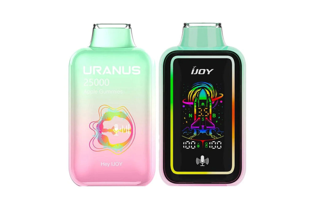 iJOY Uranus 25K Disposable Vape Vape Front and Back