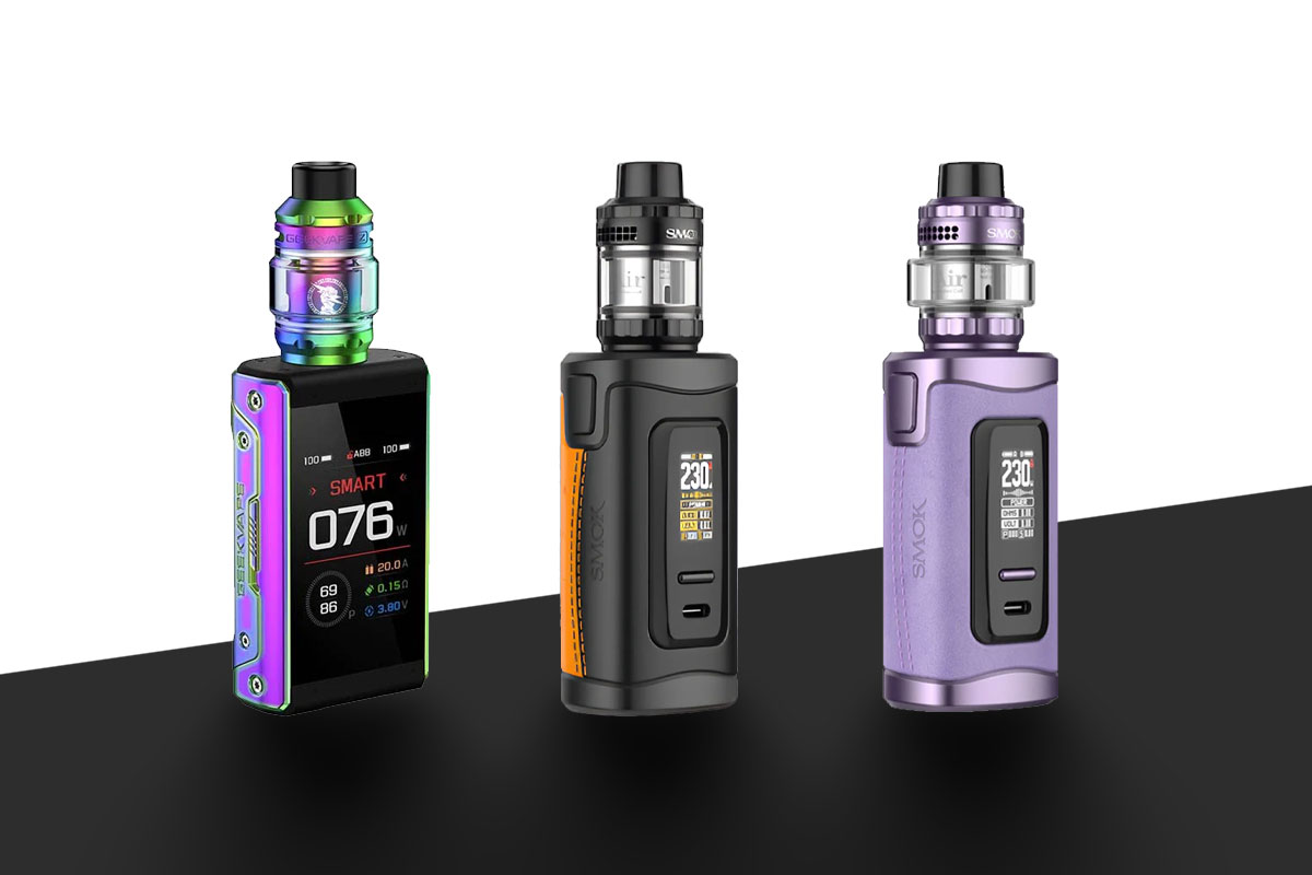 Box Mods Kit Vapes