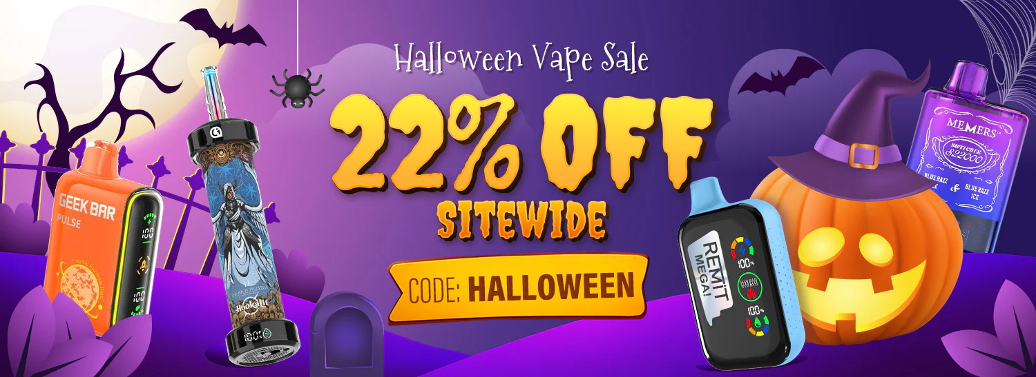 MoreVaping.com - Oferta de vaporizadores de Halloween