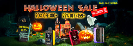 2024 Vapesourcing × Halloween Sale