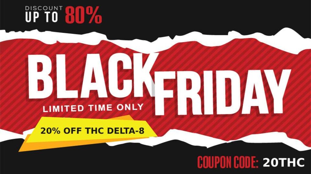 20% OFF THC Delta 8 Products