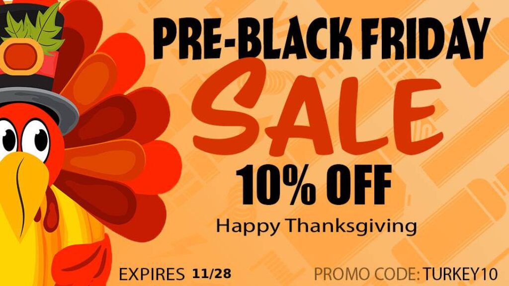 Thanksgiving Sale