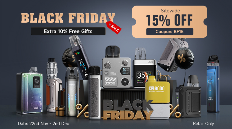 🎉 EightVape.com Black Friday Sale – Don’t Miss Out! 🛒