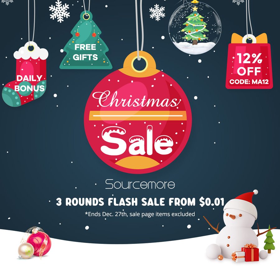 🎄 Merry Christmas from Vapesourcing! 🎄
