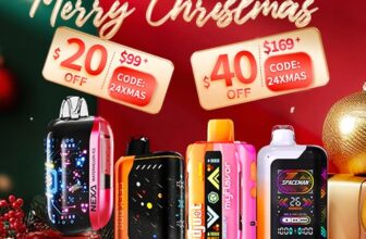 Merry Christmas from Vapesourcing