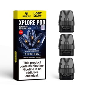 Urban Tale X Lost Mary Xplore Pod Cartridge