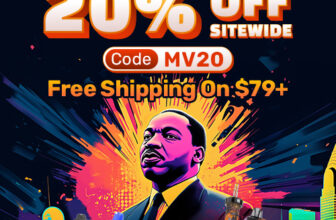 Martin Luther King Jr. Day Sale