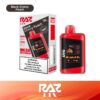 black cherry peach RAZ LTX 25K Disposable Vape