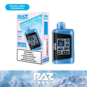 frozen juicy strawberry (frozen edition) RAZ LTX 25K Disposable Vape