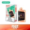 georgia peach RAZ LTX 25K Disposable Vape