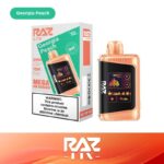 georgia peach RAZ LTX 25K Disposable Vape