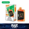 orange mango RAZ LTX 25K Disposable Vape