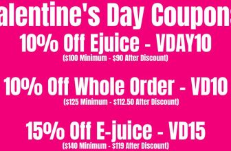 Ejuice Connect Valentine's Day Coupons