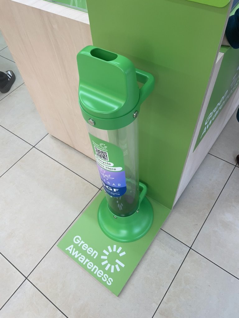 Green Awareness Elfbar Vape Recycling