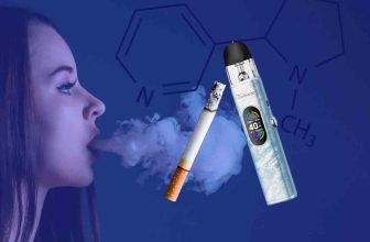 How Does Vape Nicotine Compare to Cigarette Nicotine