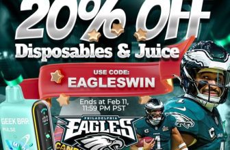 Super Bowl Victory Sale – 20% ОТСТЪПКА в EightVape