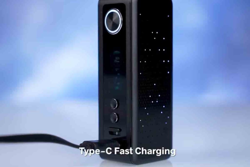 VOOPOO VINCI Spark 100 MOD charging