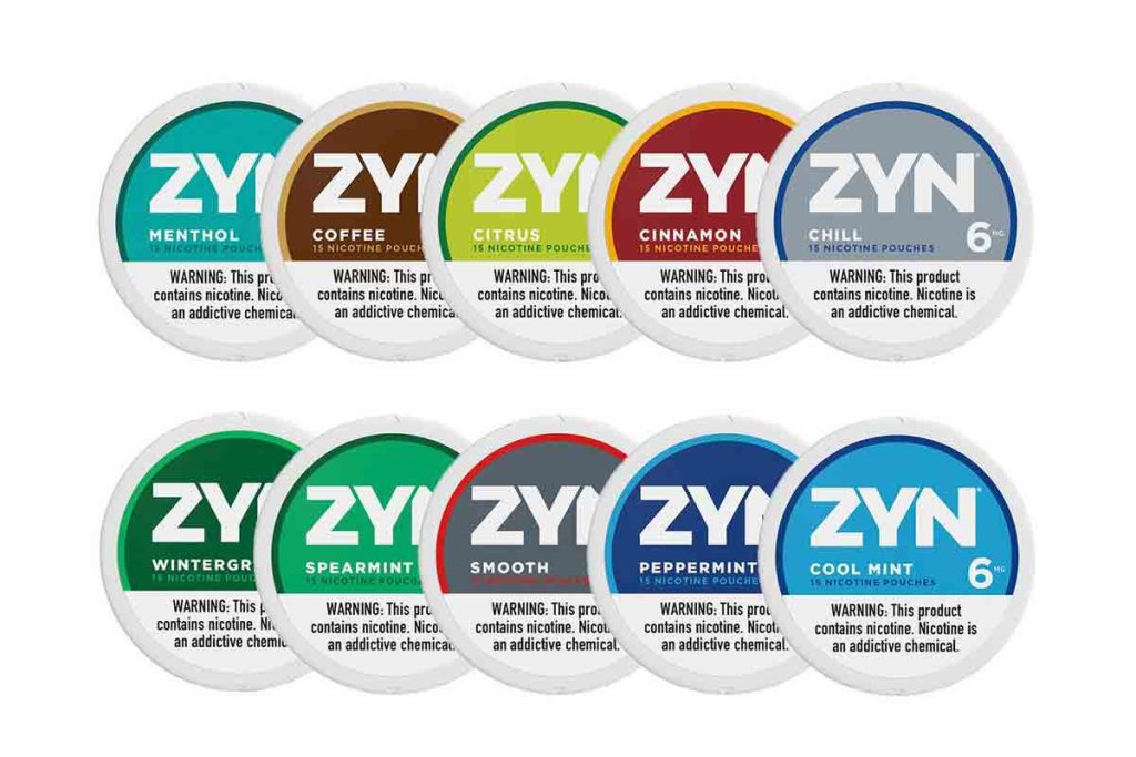 ZYN Flavors
