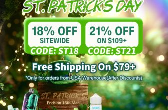 MoreVaping St. Patrick’s Day Vape Sale