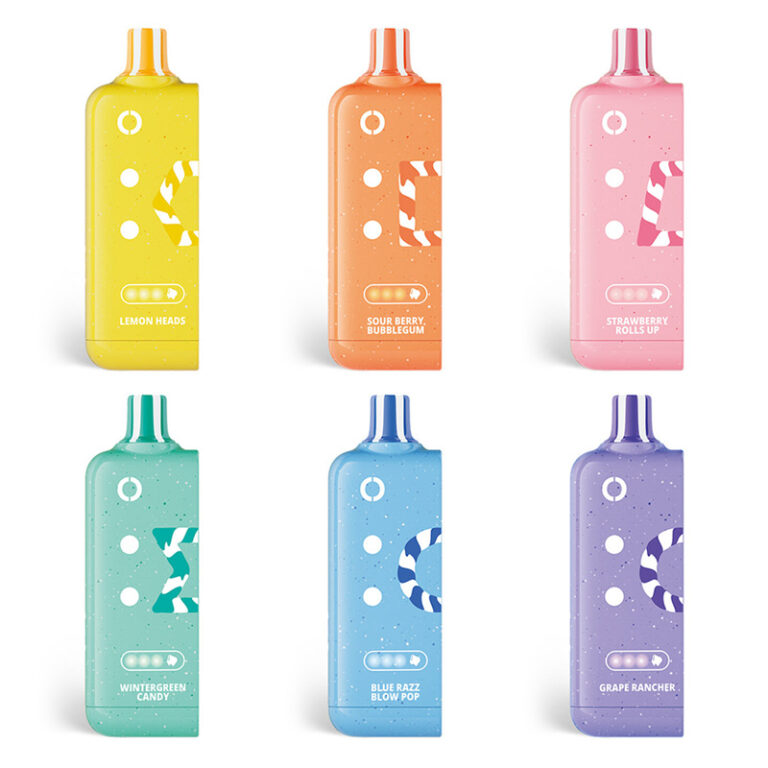 Off-Stamp X Cube Sweet Cube 25K Disposable Pod 18ml 5%